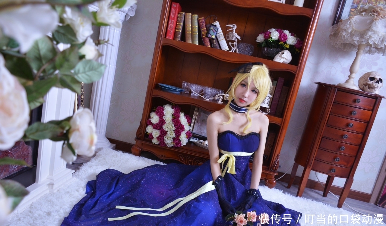 lovelive 绘里 Cosplay