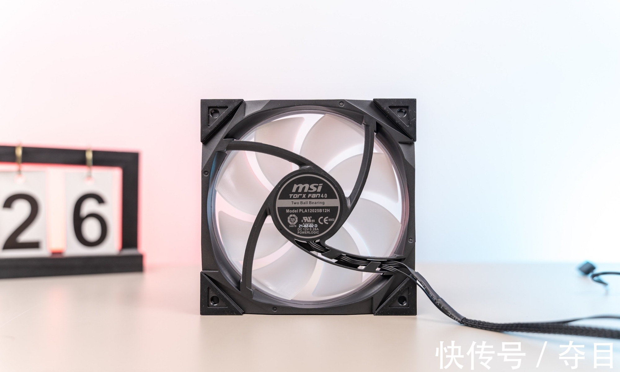 冷排|外观精致漂亮，性能非常强大、微星寒霜K360一体式水冷散热 评测