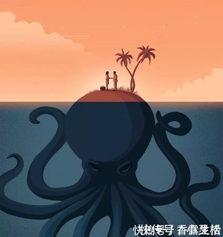 外面的世界&这14张插画把人性说得太透彻了，看懂的人才能活得明白