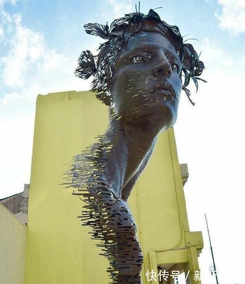 罗宾·怀特@来自世界各地的15个看起来违反了自然规律的超现实主义雕塑