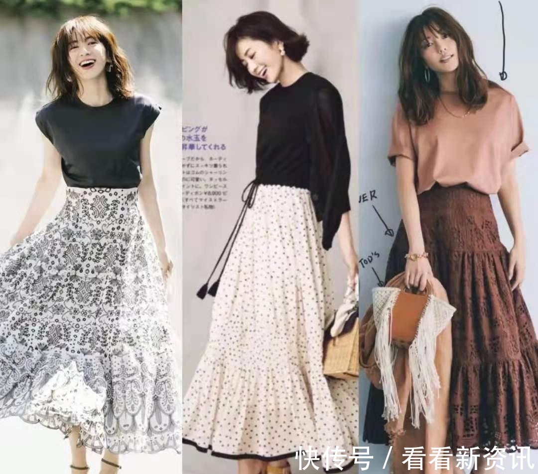 休闲感 日系通勤穿搭风,真的是很适合日常穿的日常搭配,温柔又时髦!