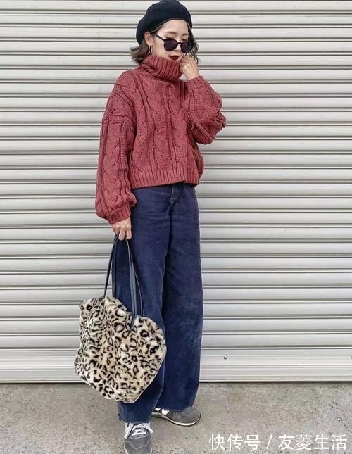 半身裙 仅156cm的她,凭什么会穿?日本素人“显高穿搭”,惊艳高级