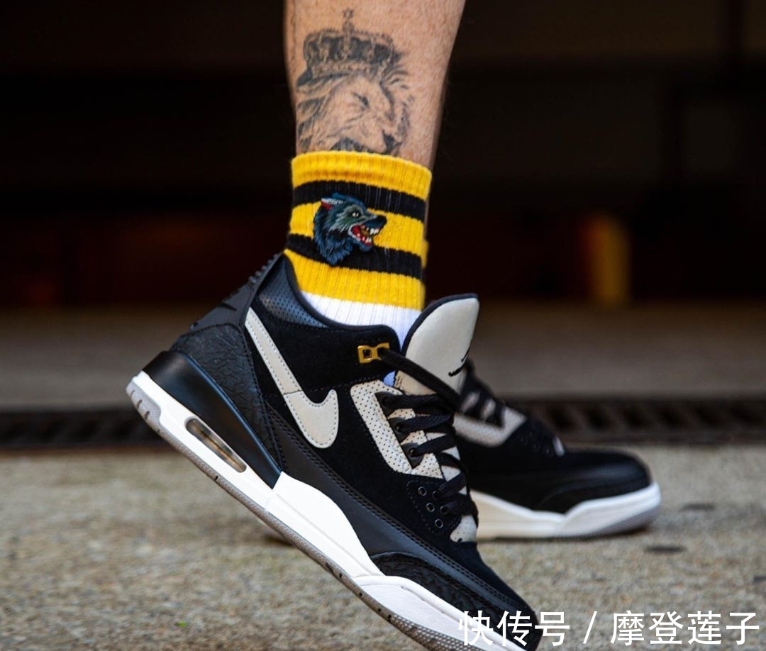 mom 全新AJ 3有3M反光和麂皮!欧文晒图Kyrie 5,Adidas只能当弟弟!