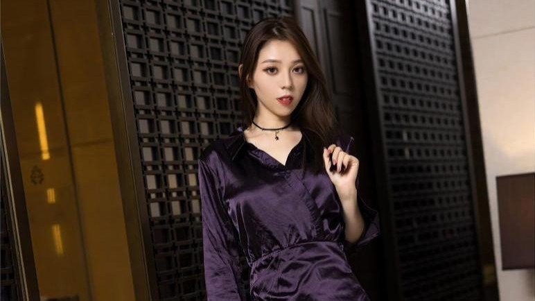 连衣裙 衬衫连衣裙, 小众的设计, 轻熟气质绽放出成熟女性的魅力