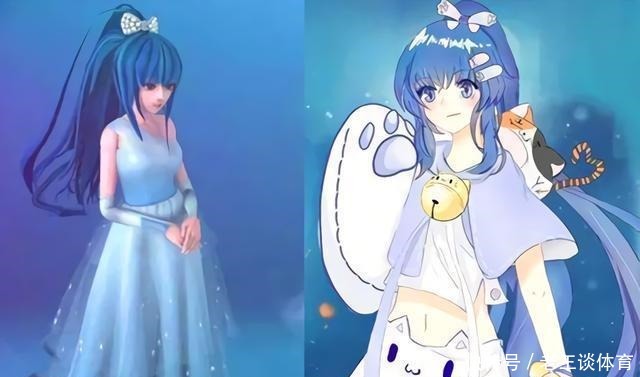 女神|当国漫叶罗丽中的主角被粉丝们换装之后,莫纱秒变校园女神