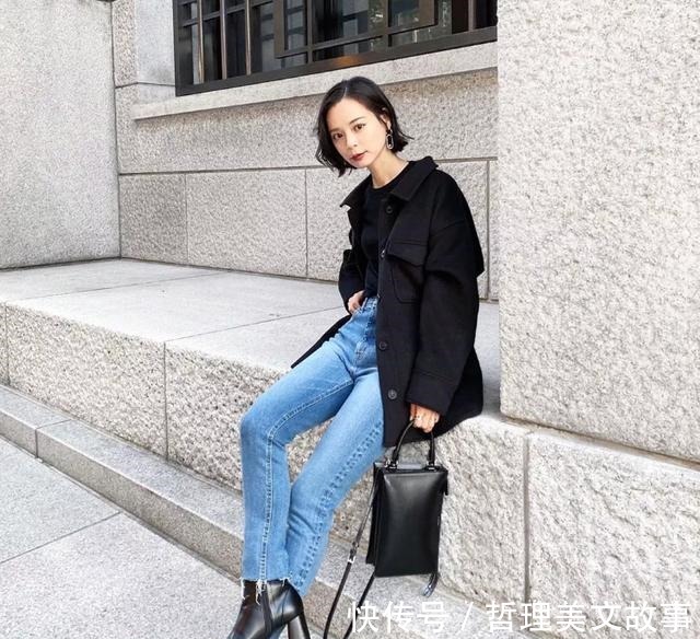 街拍 分享日本女生的4个穿衣习惯,搭配起来温柔耐看,坚持下去变女神!