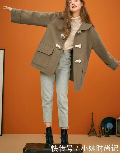 个性|毛呢外套这样搭, 突出个性时尚美, 衬托你的气质