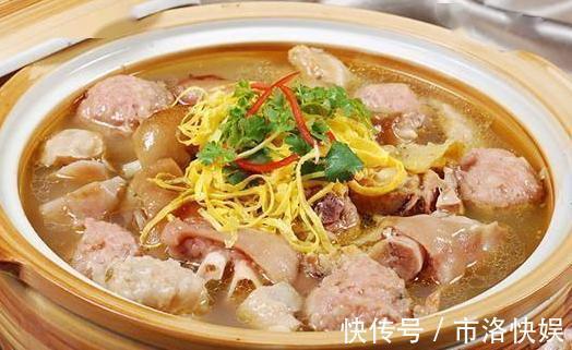 培根|美味鲜香猪蹄鸡肉煲,制作简单又好吃,奶油蘑菇汤,奶香十足