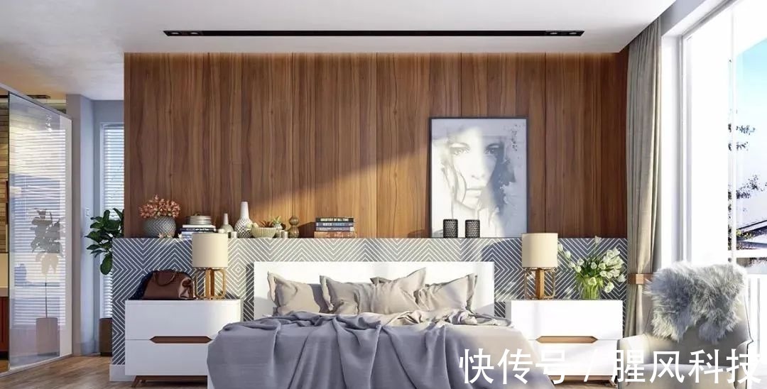 暖色系|别再大白墙了!卧室色彩搭配也可以很高级!