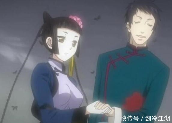 统一|盘点日漫中出现的中国女角色,她们的发型和服装竟如此统一