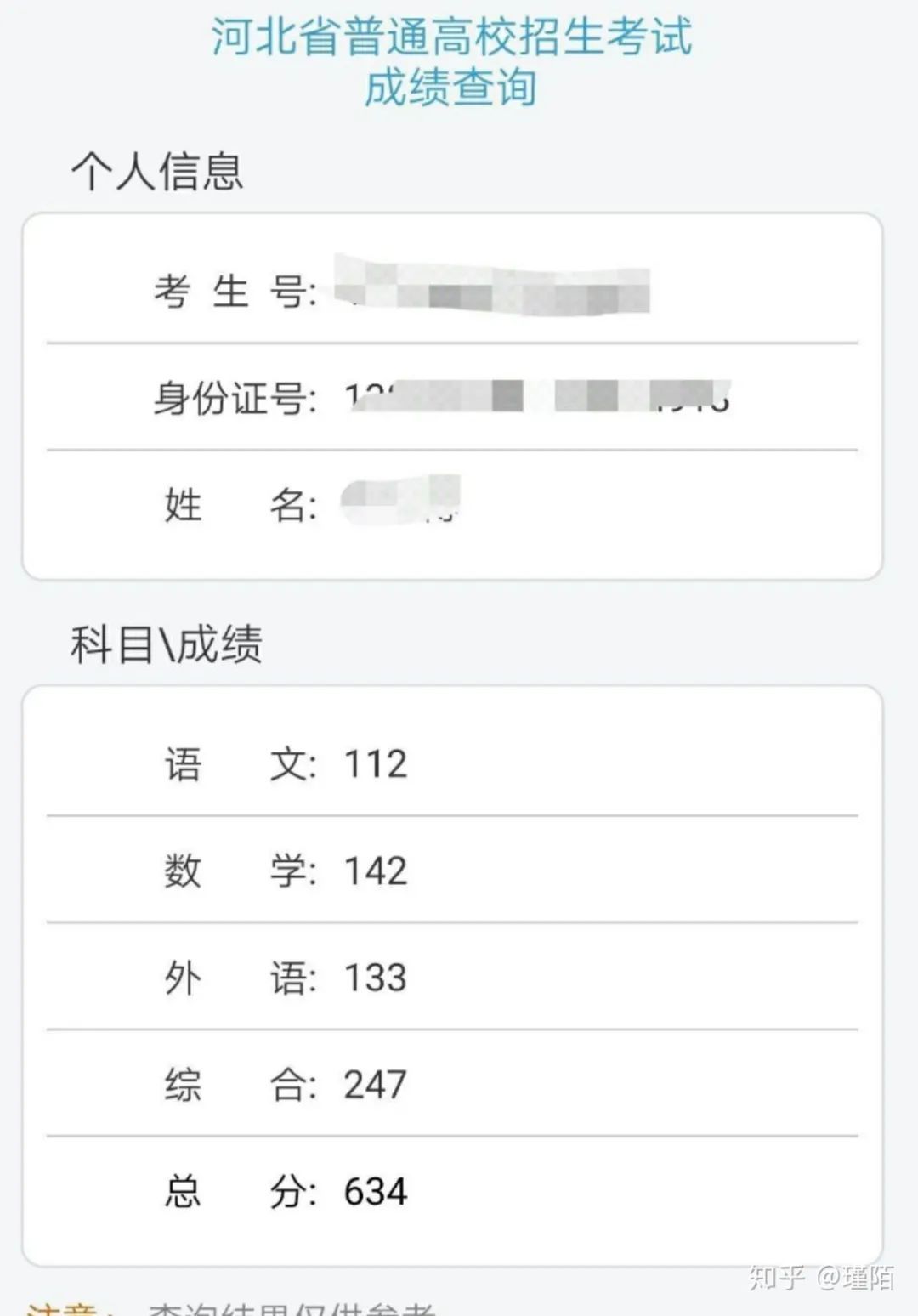 讲述者|查完高考成绩，我整个人——