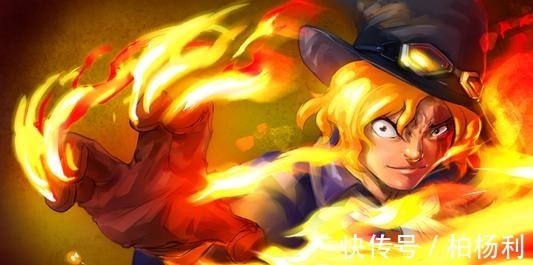 强者|海贼王 最会玩火的6位强者,山治垫底,两位是四皇级