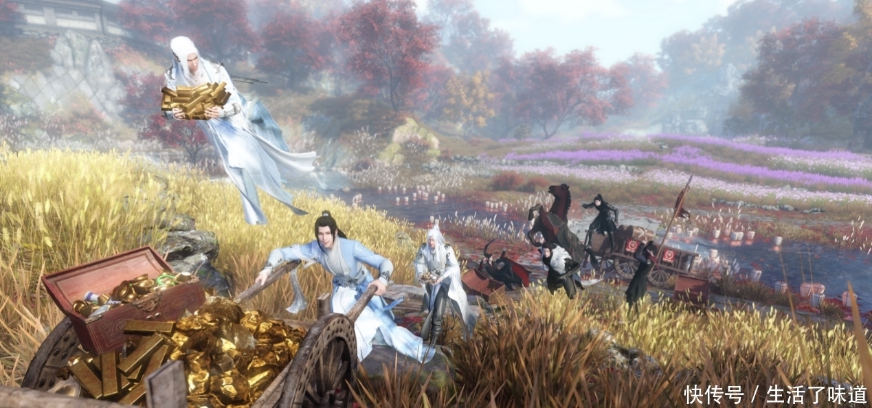 土豪A|土豪游戏中晒千万存款,结果被曝光是网图,等他发工资的玩家慌了