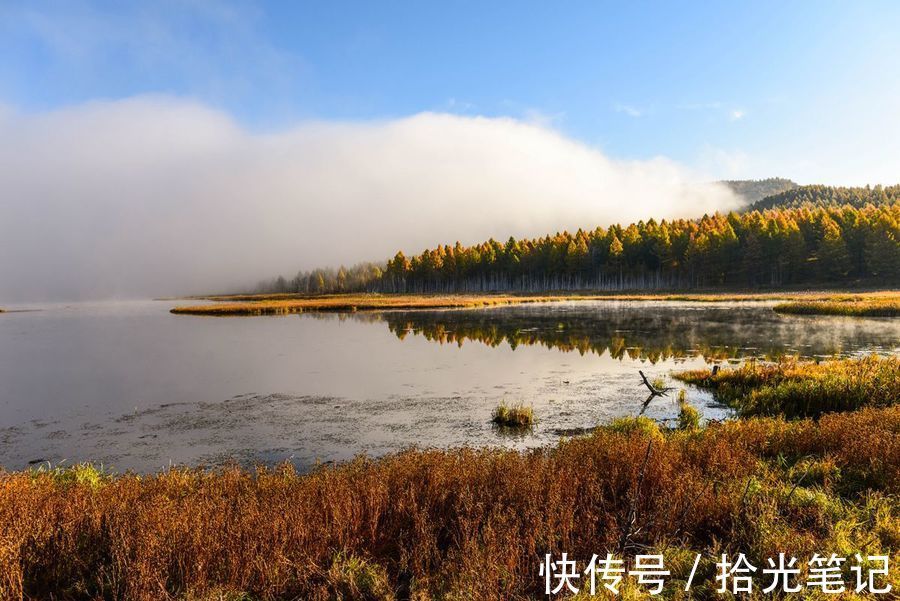 秋天|秋天的阿尔山童话般的世界，自驾这里有油画般的风景