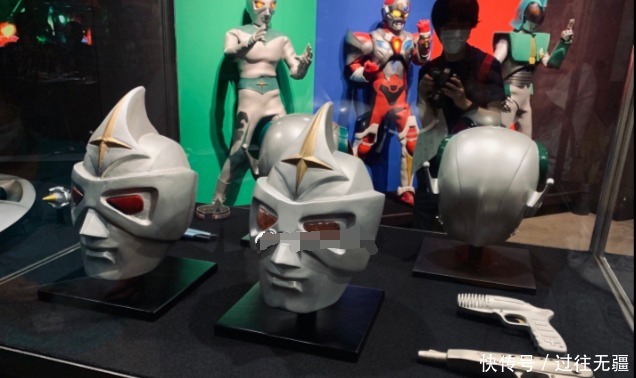 古董|奥特曼DNA特摄展秀古董级拍摄道具,泰罗一家瞩目,冷门奥齐聚