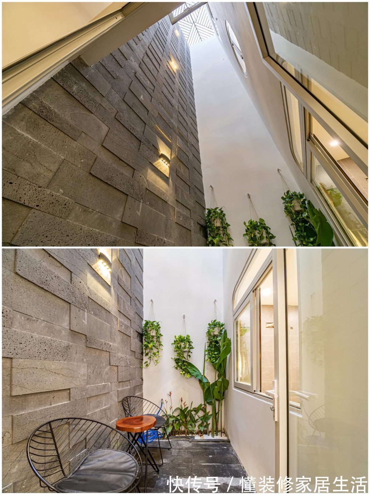 别墅|220㎡两层别墅,上有露台花园下有入户庭院,无复杂装修无比惬意