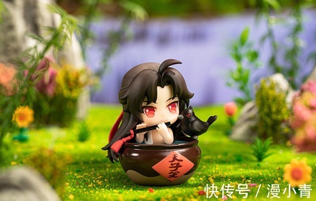 金凌@《魔道祖师》Q版手办发售,夷陵老祖有点调皮,这个价格瞬间爱了