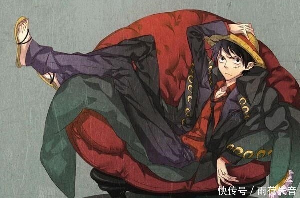 弗兰奇|收藏必备草帽团精美壁纸甚平酷似黑帮大哥;索隆晨起练剑