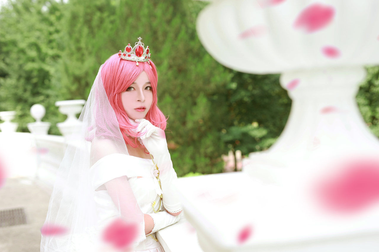 真姬|maki花嫁 西木野真姬cosplay