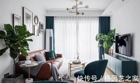 书房|晒晒我98㎡新房,刚做完保洁,却能把人一眼迷住,餐边柜超实用!