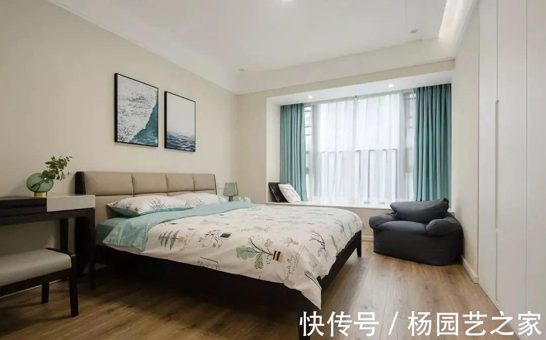 三居室|129㎡现代简约风，三居室户型，舒适感满满！