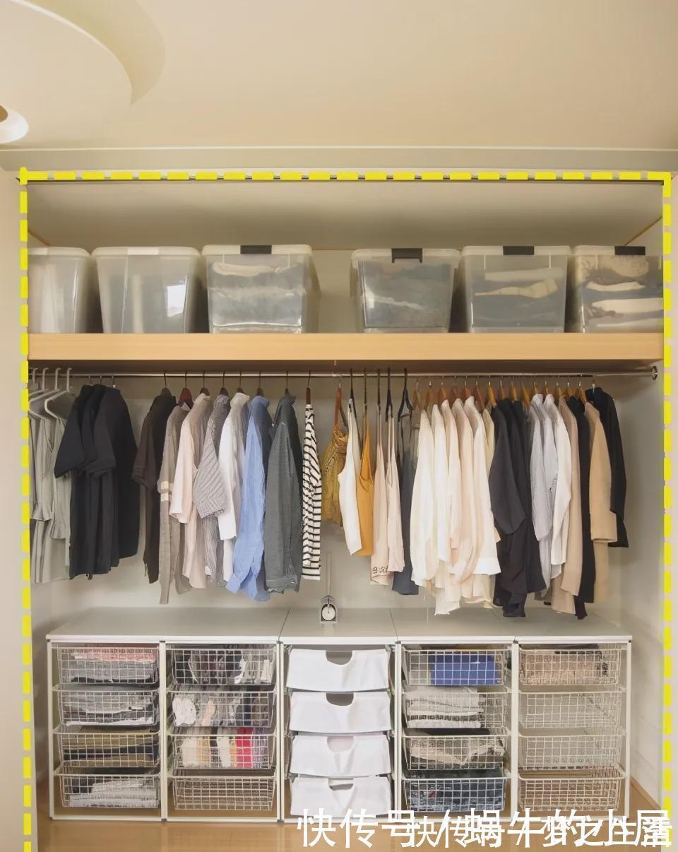 日本人家里很少定制柜子,收纳却是顶呱呱,忍不住偷师几招