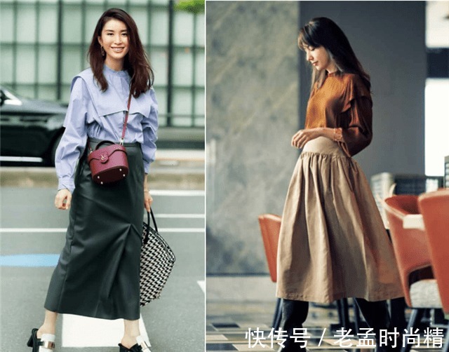 搭配|收起你的碎花裙!今年流行这“4种”裙子
