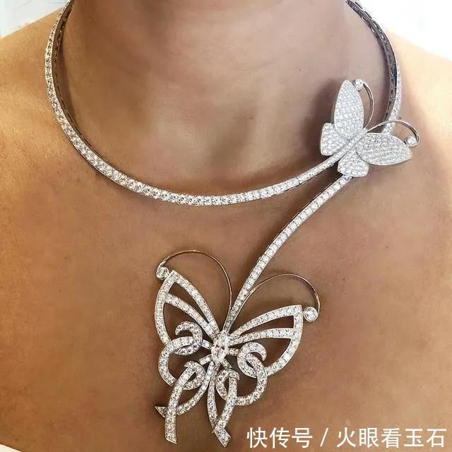 灵蛇 卡地亚的猎豹、宝格丽的灵蛇、梵克雅宝的蝴蝶…,都很奢华无比