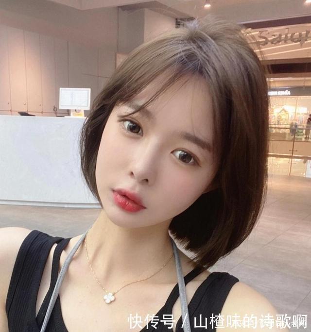 脸颊|为什么女生都喜欢剪“初恋发型”减龄好打理是亮点