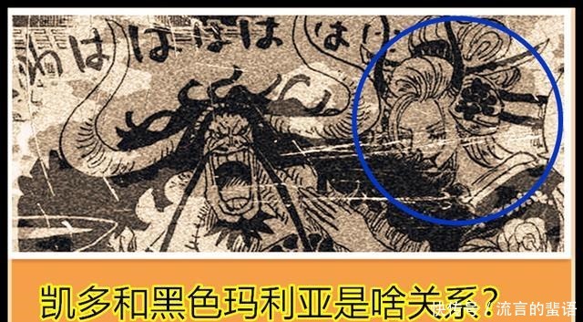 海贼王|海贼王982话分析润媞会成为路飞后宫,黑色玛利亚对凯多很欣赏