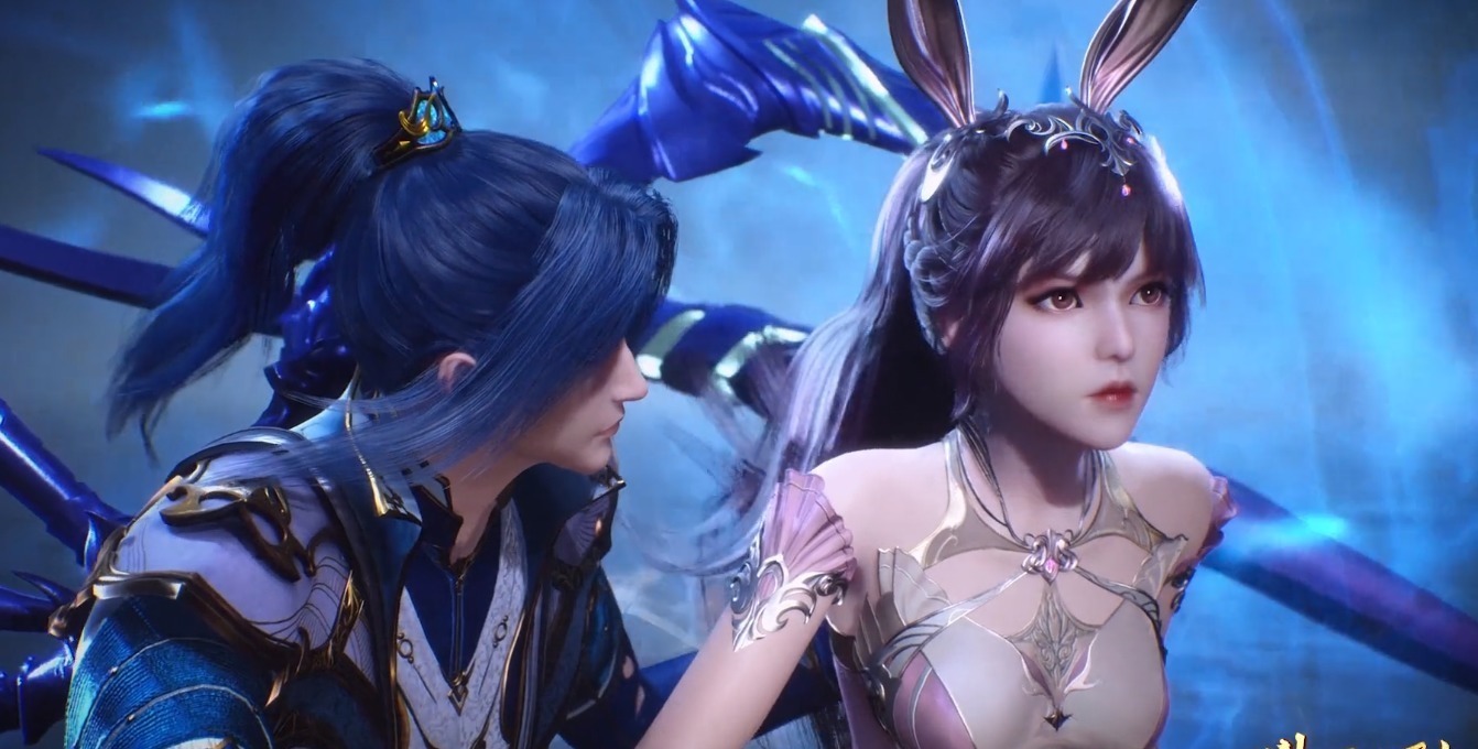 高跟鞋|斗罗大陆:小舞生气爬楼梯,一口气能上50层,但高跟鞋才是yyds