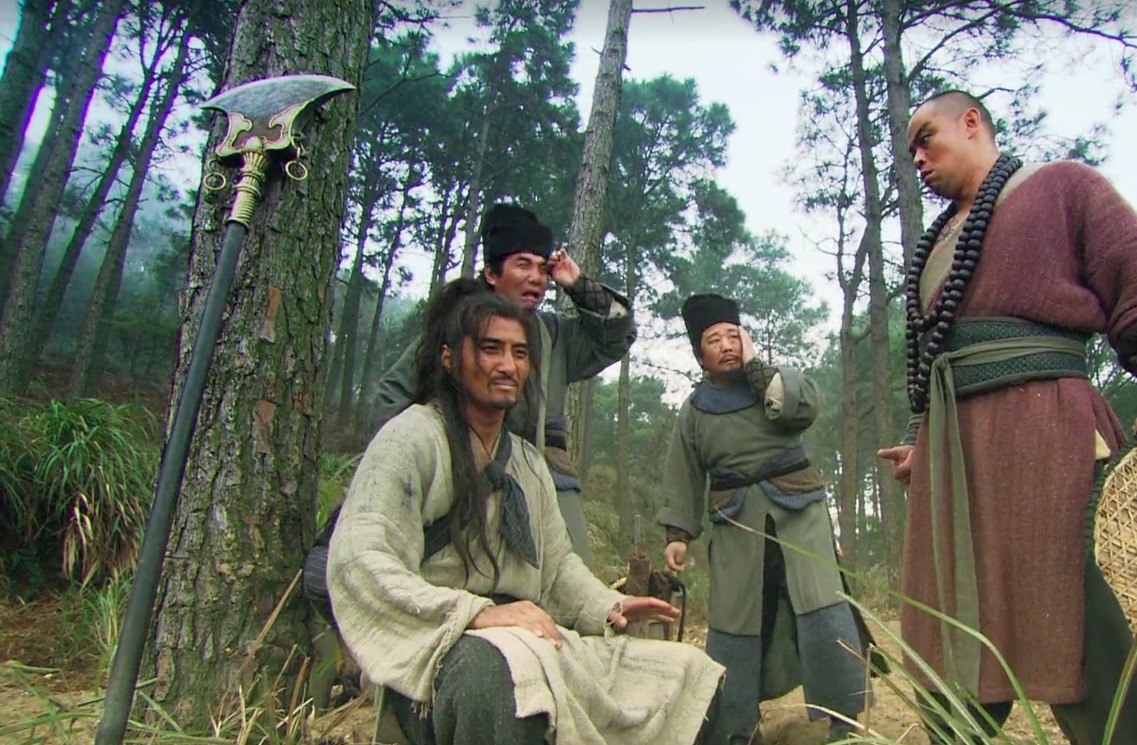 一好|《水浒传》林冲布了一好局,被一女人毁了,他想怨却没法说