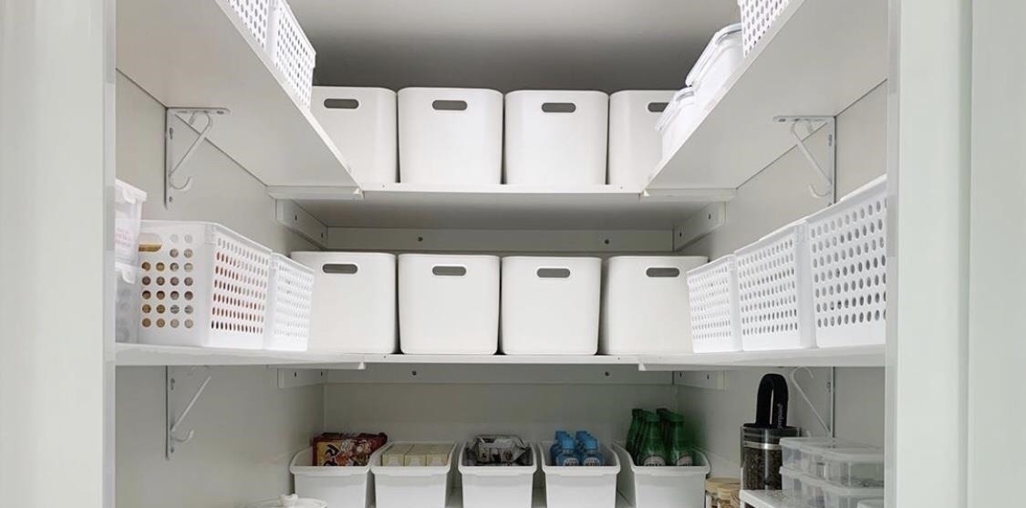 塑料膜|一平米储物间爆红网络：韩国妈妈85平的家，堪称收纳界的巅峰之作