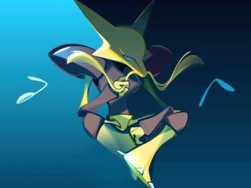 神奇宝贝超能系精灵中五大牌面，裂空座被吊打，神兽被碾压