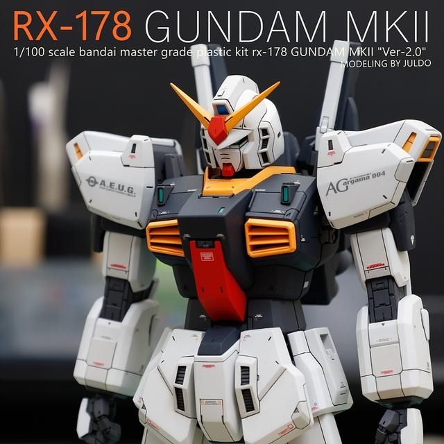 模型制作范例：MG RX-178 高达MK-II Ver.2.0