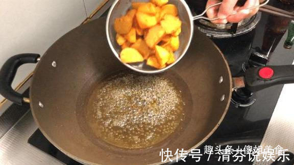 红薯最过瘾吃法，我家晚餐隔3差5做，一大锅不够吃，太香了