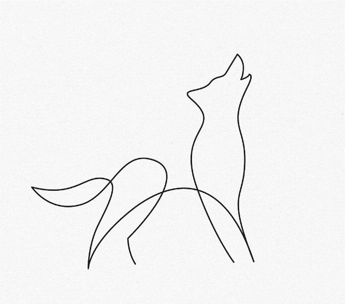 斯特凡妮@不管画什么,他只画一笔,多画一笔都算是输