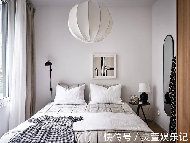 铺设|瑞典女主的45㎡独居生活，全屋干净治愈，一个人越住越上瘾