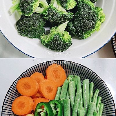 萝卜|低脂低盐时蔬炒鸡肉