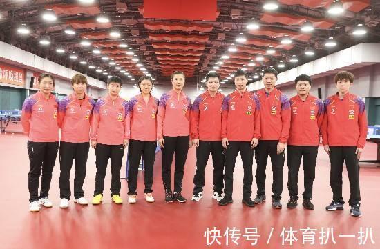 官宣|中国乒协正式官宣,刘国梁12人赢了,2022年国乒大获成功