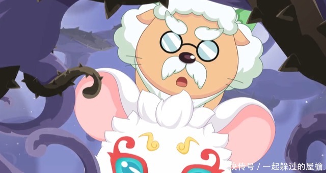 《喜羊羊与灰太狼》异国大营救出现的穿帮镜头,皓月居然有三只手