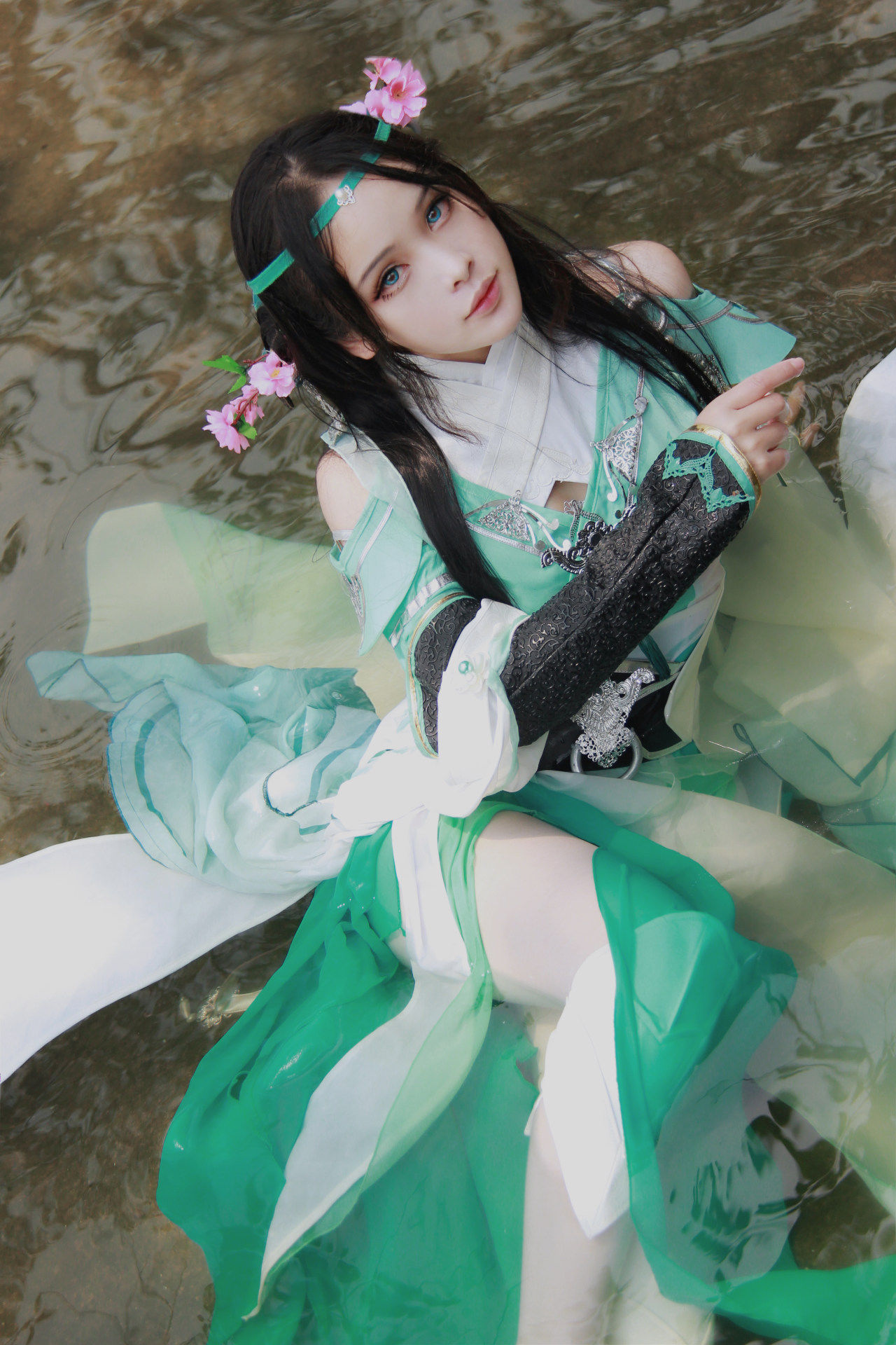 网络版|剑侠情缘网络版叁 长歌雪河成女cosplay