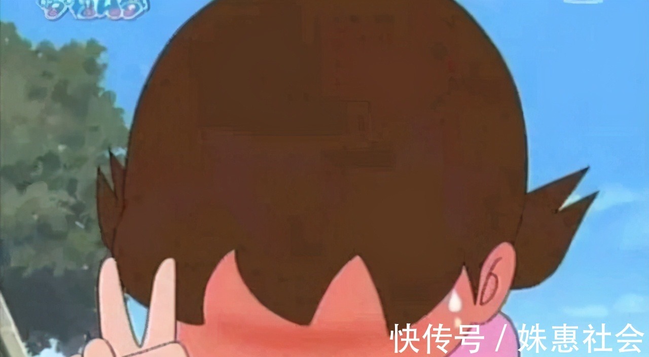 任意门|哆啦A梦:现在才发现,静香身上有这么多秘密,这些癖好很特殊