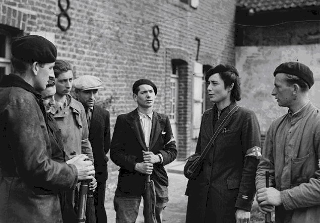 一分为二|二战法国被德国占领后一分为二,为何没有出现大规模游击战?