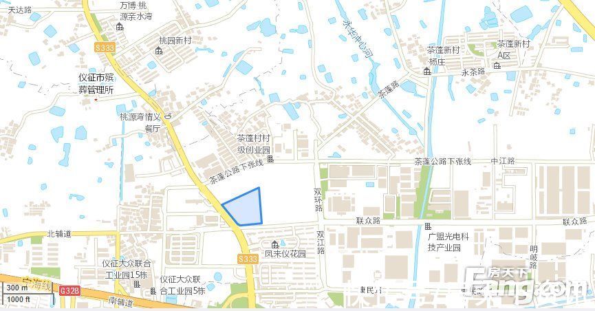 仪征市|仪征新挂牌2幅地块 占地面积约11万方