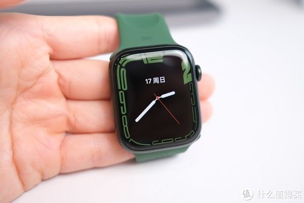 es6|大屏幕感受大不同——Apple Watch Series7 晒单体验