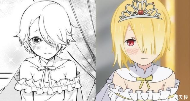 魔王|重来吧魔王大人制作组有多穷漫画和动画人设对比