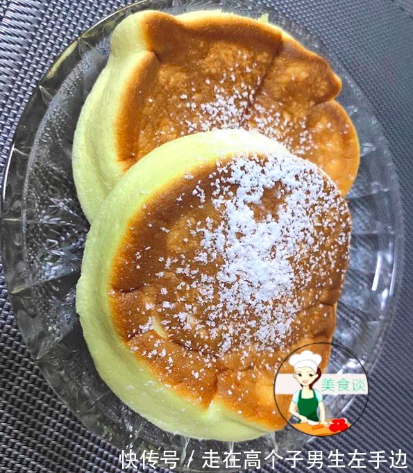 此甜品比蛋糕还香，不用烤箱，平底锅一烙就好，发朋友圈被狂点赞