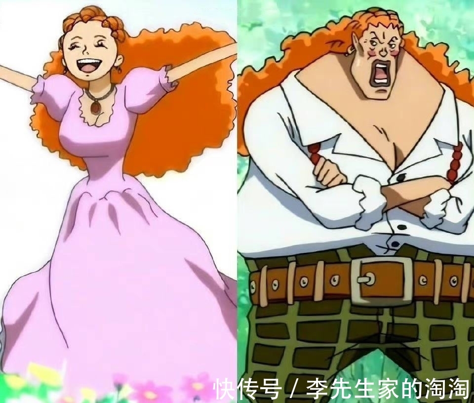 女性|时间果然是把杀猪刀,海贼王世界里的女性都逃不过岁月的摧残