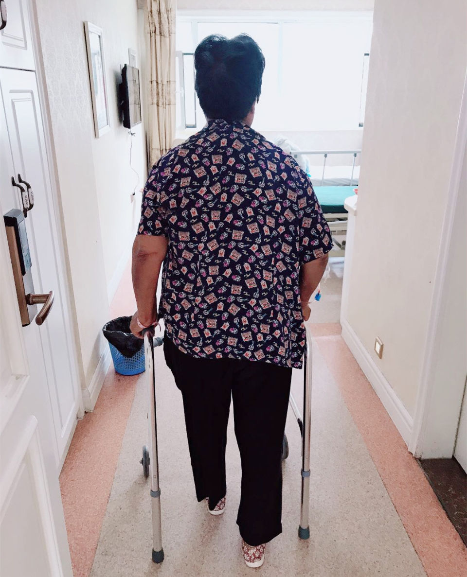 骨科|为何疼痛敏感度较强的71岁老人说这台4级手术不疼？